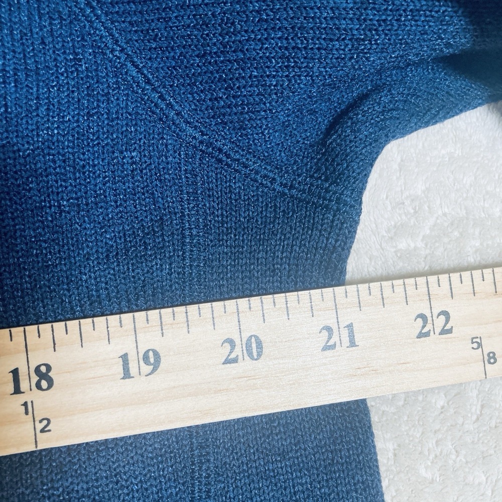 Patagonia Better Sweater 1/4 Zip Blue Mens Size M Pullover Fleece - Picture 5 of 8